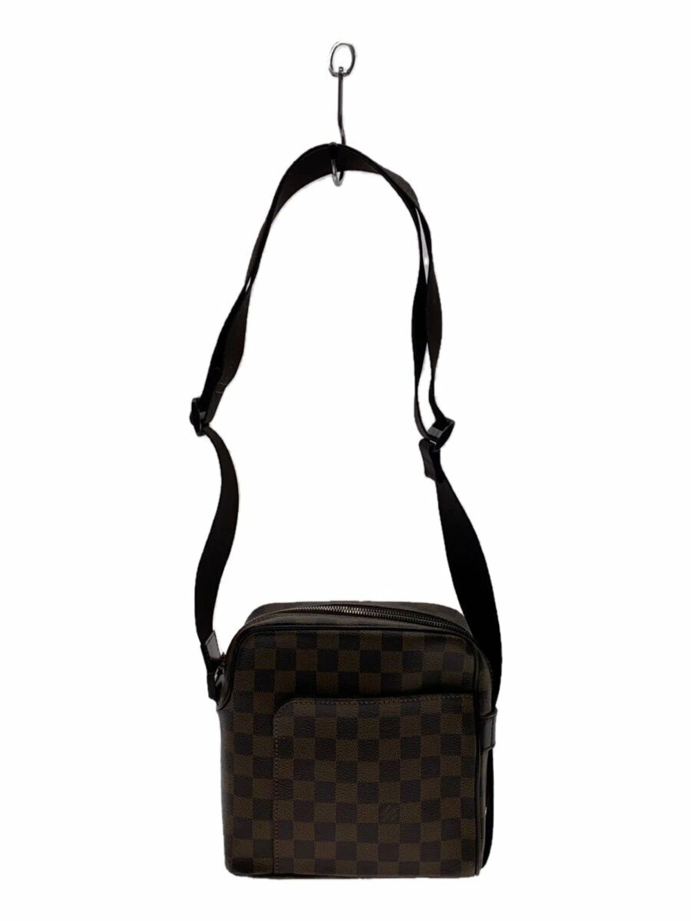 Louis Vuitton Olaf Shoulder Bag Brown Damier LV